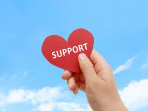 サポート